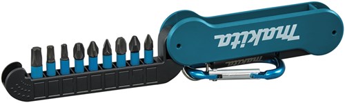 Makita accessoires slagschroefbitset 10-delig - e-12005 - e-12005