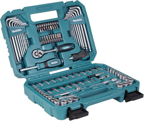 Makita accessoires makita e-15752 | handgereedschapset | 91-delig | metrisch en imperiaal