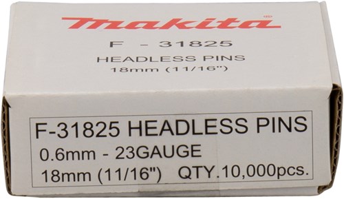 Makita accessoires pin vk 18mm geg. - f-31825