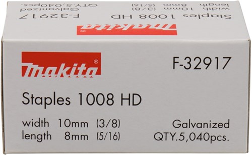 Makita accessoires makita f-32917 niet 8 mm | 23awg | 10,55 x 0,55 x 1,15 mm 5040 stuks