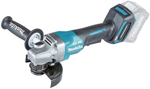 Makita ga013gz | 40v max | xgt | borstelloze paddle-schakelaar | 125 mm | haakse slijper | body - ga013gz