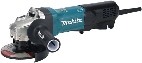 Makita ga5094 | 230v | haakse slijper | 125 mm | met vastzetschakelaar | in doos ga5094