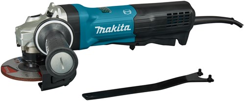 Makita ga5094 | 230v | haakse slijper | 125 mm | met vastzetschakelaar | in doos ga5094