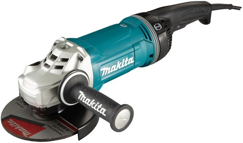 Makita ga7070x1 | haakse slijper | 230v | 180 mm | 2800 watt met vastzetschakelaar