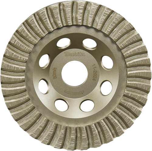 Makita accessoires makita komschijf | diamant | gesegmenteerd | 125mm - d-80640