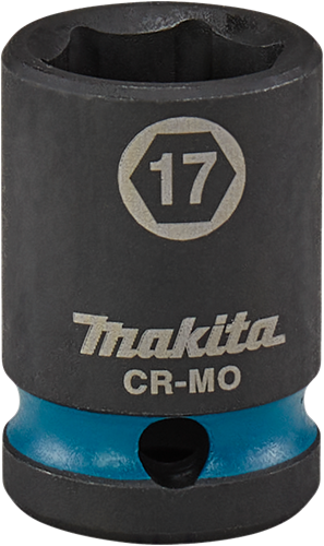 Makita krachtdop impact black, 1 2 17mm - e-16134
