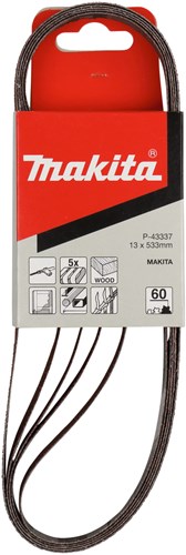Makita accessoires schuurband k60 13x533 red - p-43337