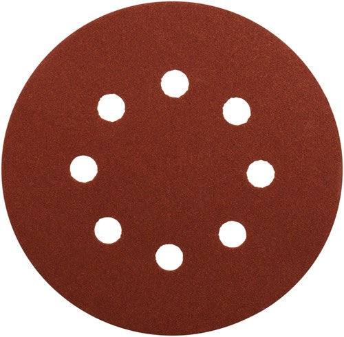 Makita accessoires makita p-43686 schuurschijf 125mm k240 red velcro
