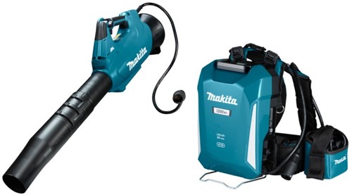 Makita ub001cx2 | 36 v bladblazer connector type | incl. nlbpdc1200a02