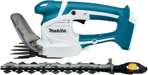 Makita um110dzx | g 18 v grasschaar | zonder accu's en lader | in doos | inclusief buxusschaar - um110dzx