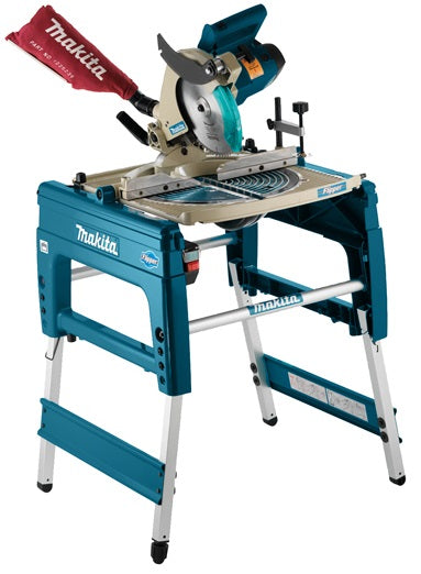 Makita flipper lf1000 afkort tafelzaag | 1650w 260mm - lf1000
