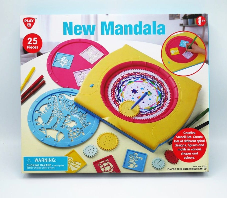 Playgo nieuwe mandala