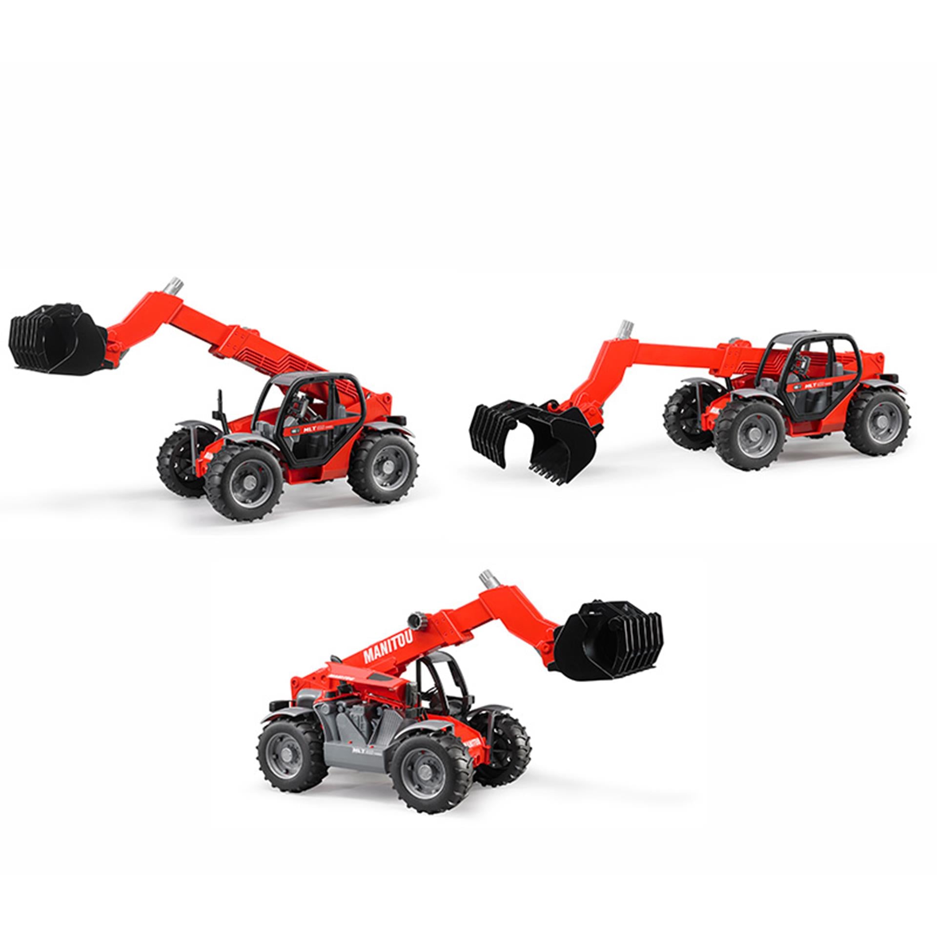 Bruder manitou mlt 633 telescooplader