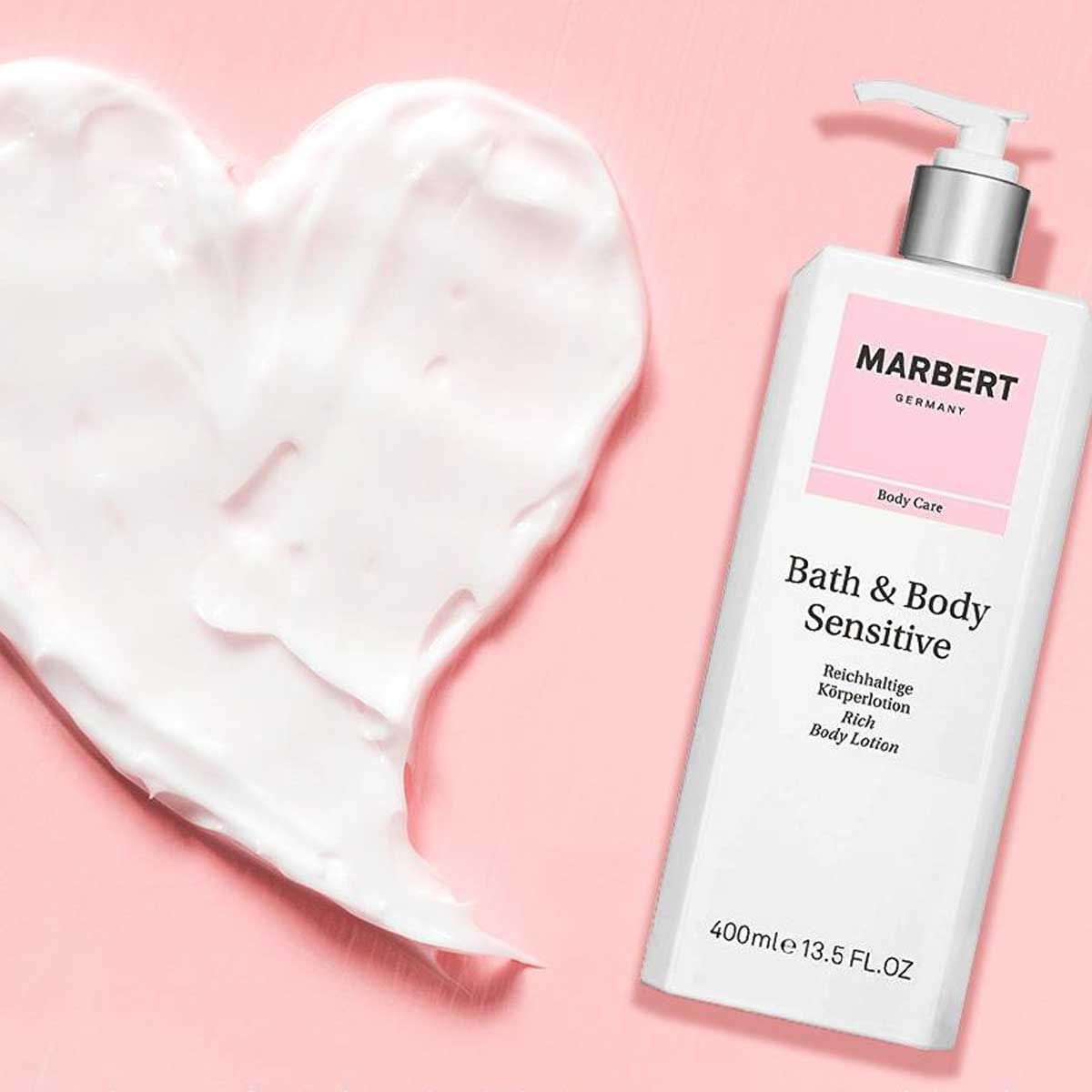 Marbert vrouw badlichaam gevoelige bodylotion 400ml dames