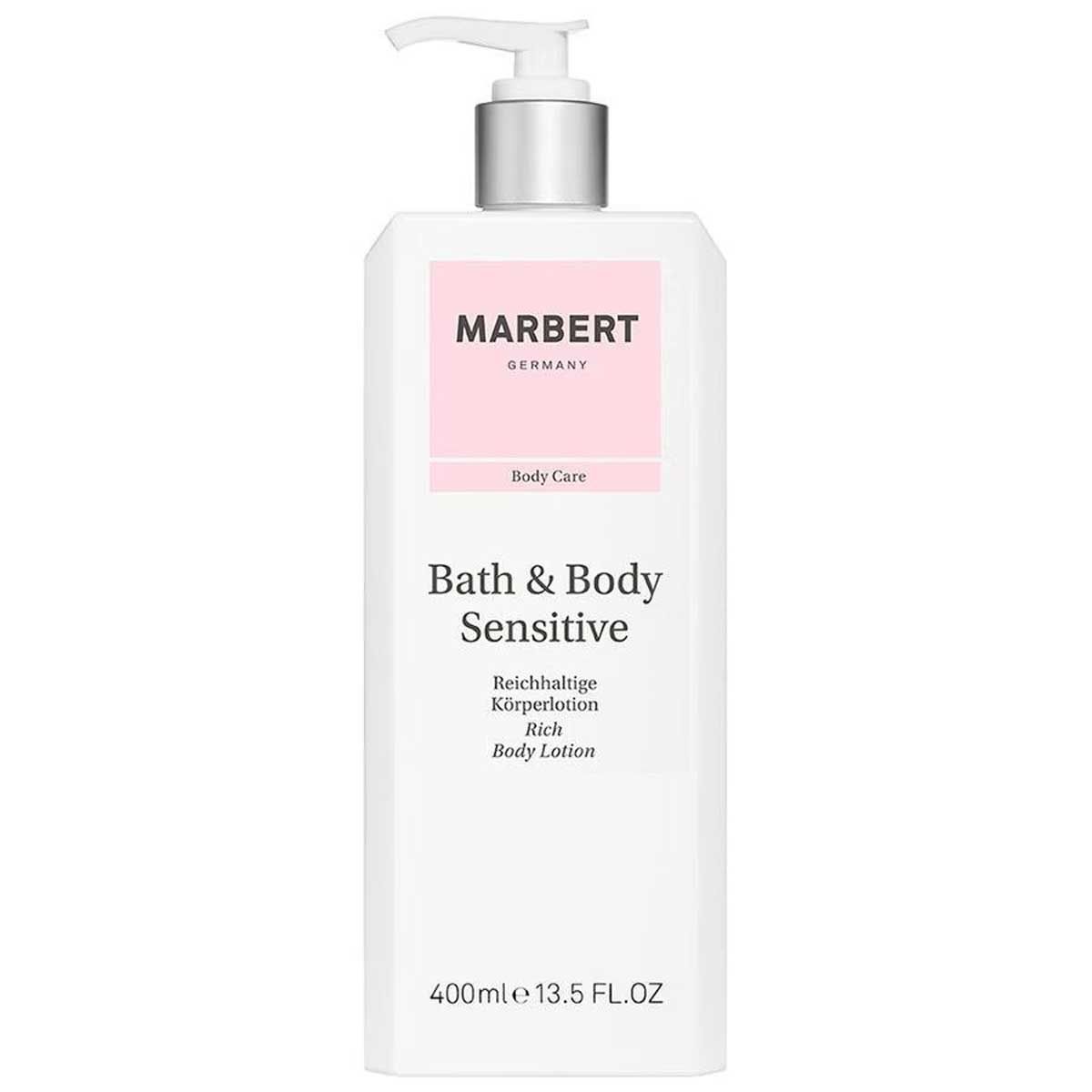 Marbert vrouw badlichaam gevoelige bodylotion 400ml dames
