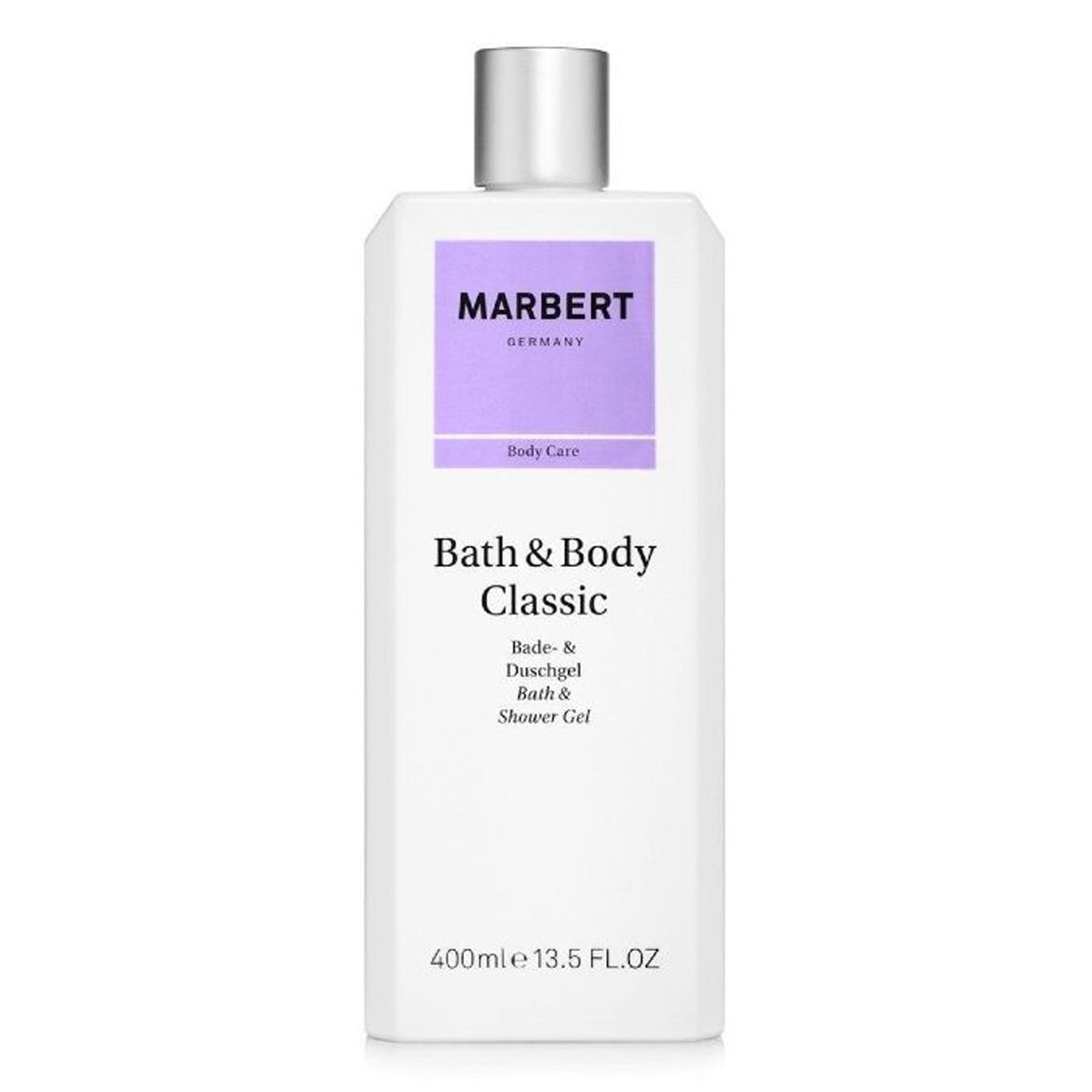 Marbert damesbadlichaam klassieke douchegel 400ml dames