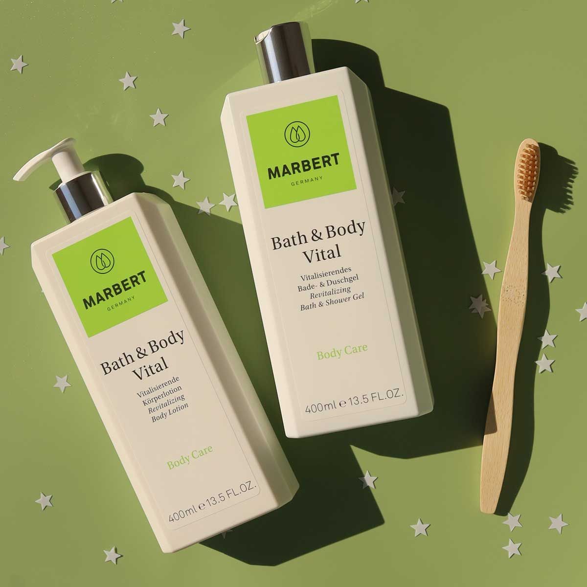 Marbert damesbadlichaam vitale douchegel 400ml dames