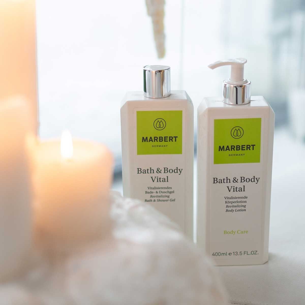 Marbert damesbadlichaam vitale douchegel 400ml dames