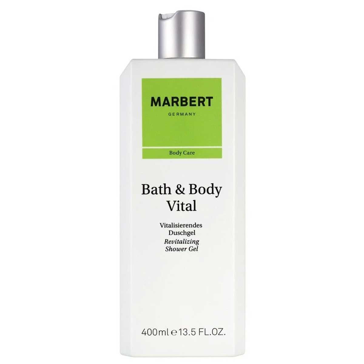 Marbert damesbadlichaam vitale douchegel 400ml dames