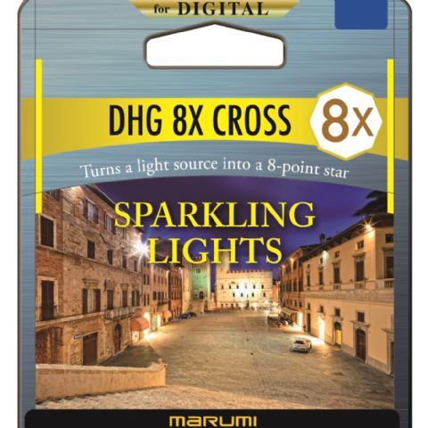 Filtre Marumi Star-8 DHG 55mm