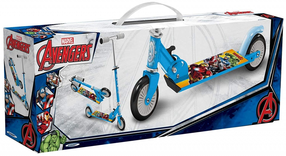 Avengers step junior voetrem blauw