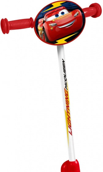 Wagens 3-wiel Kinderstep Vrijloop Rood