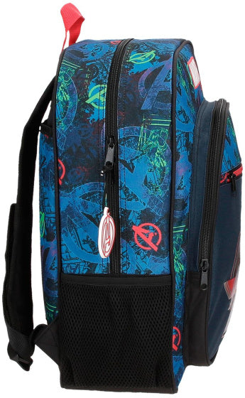 On The Warpath rugzak junior 13,7 liter donkerblauw zwart