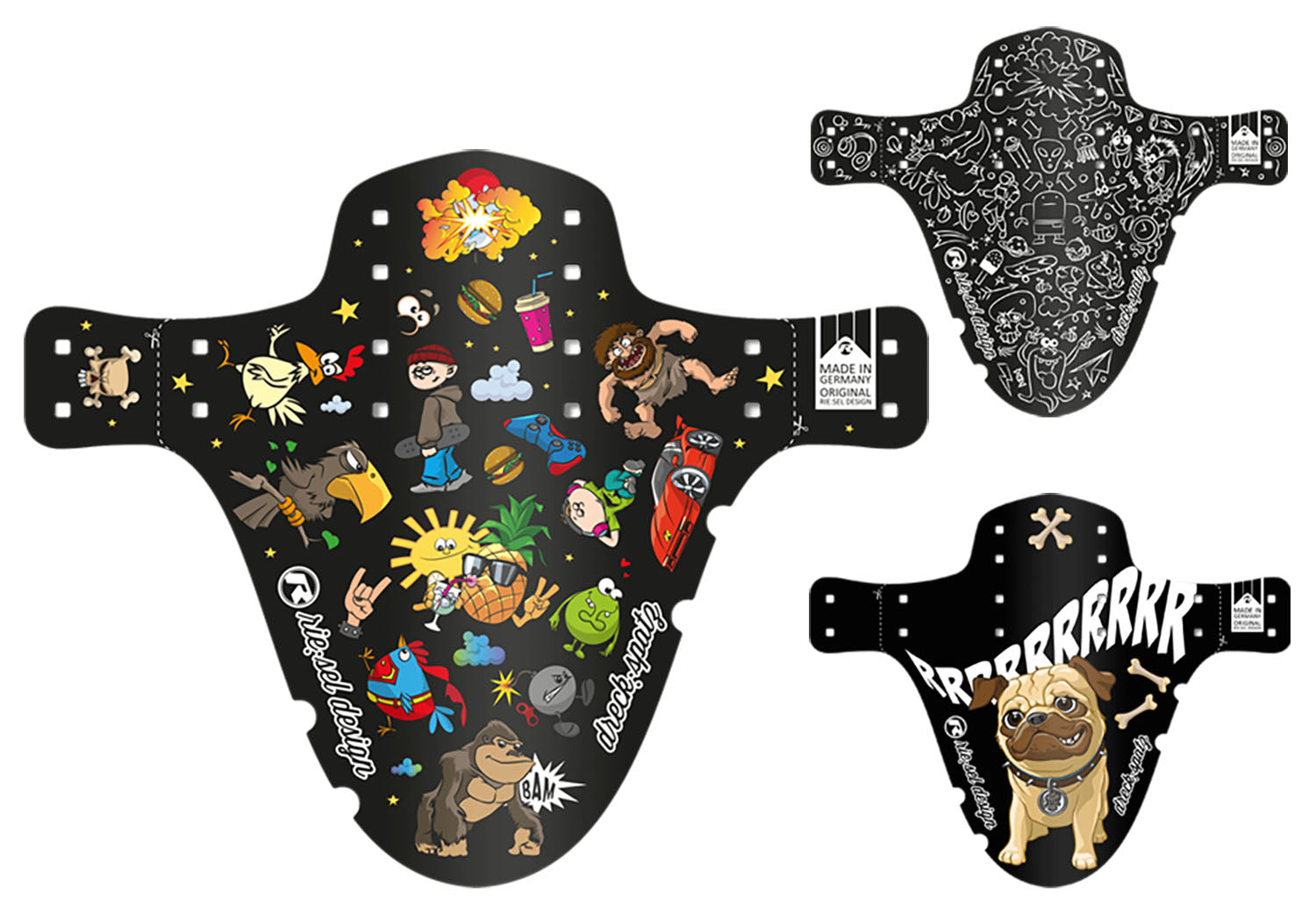 Rie:sel design dirt:spatz front mudguard | mops