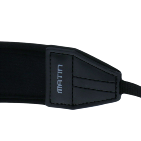 Matin Riem de Luxe Recht Neopreen 43 mm M-6753H