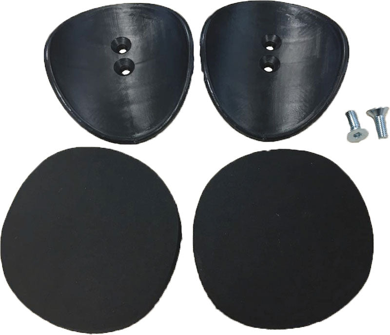 Katana pad set for triathlon aerobar