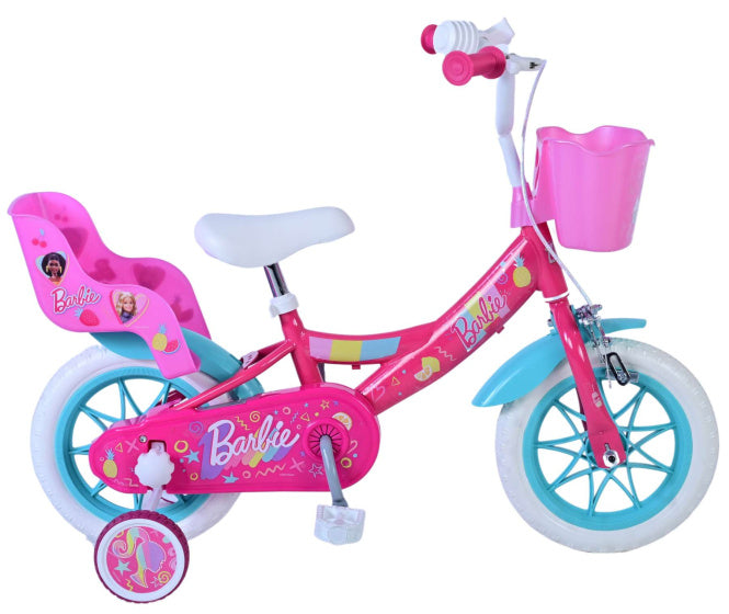 Barbie 12 Inch 18 cm Meisjes Doortrapper Roze Blauw