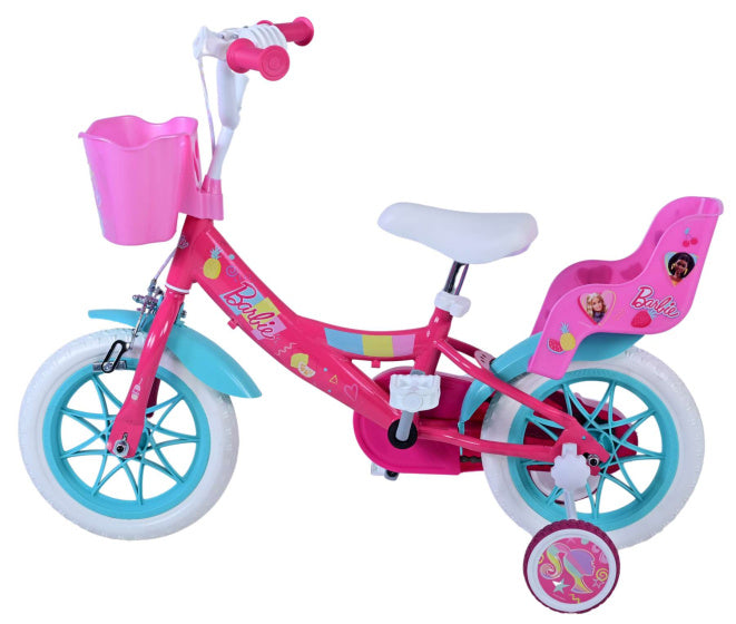 Barbie 12 Inch 18 cm Meisjes Doortrapper Roze Blauw