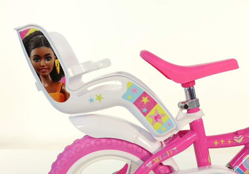 Mattel barbie 12 inch 21 cm meisjes doortrapper roze wit