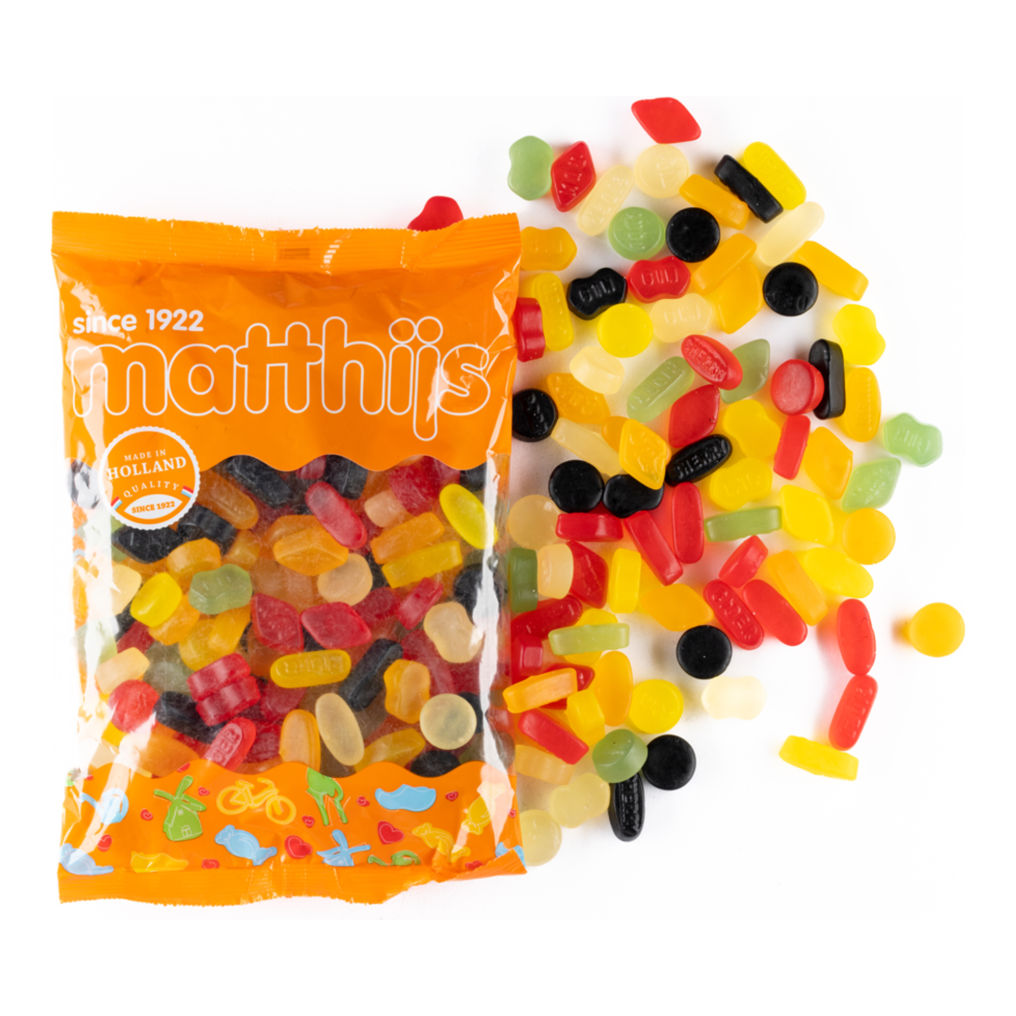 Matthijs english winegum (6kg)