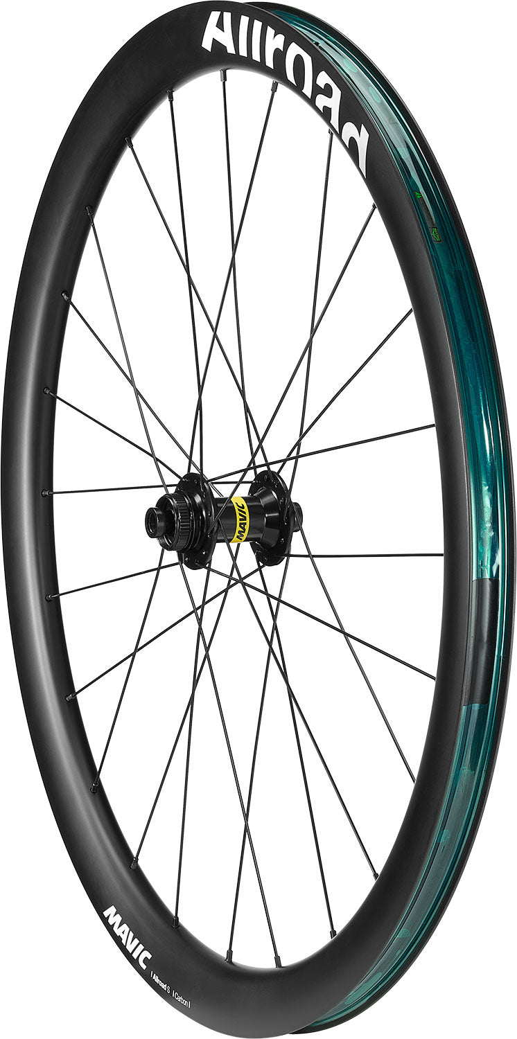 Mavic allroad s carbon cl shimano hg-r wheelset