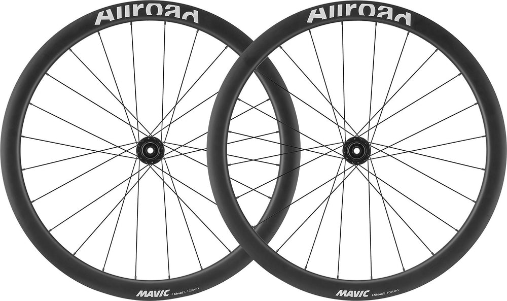 Mavic allroad s carbon cl shimano hg-r wheelset