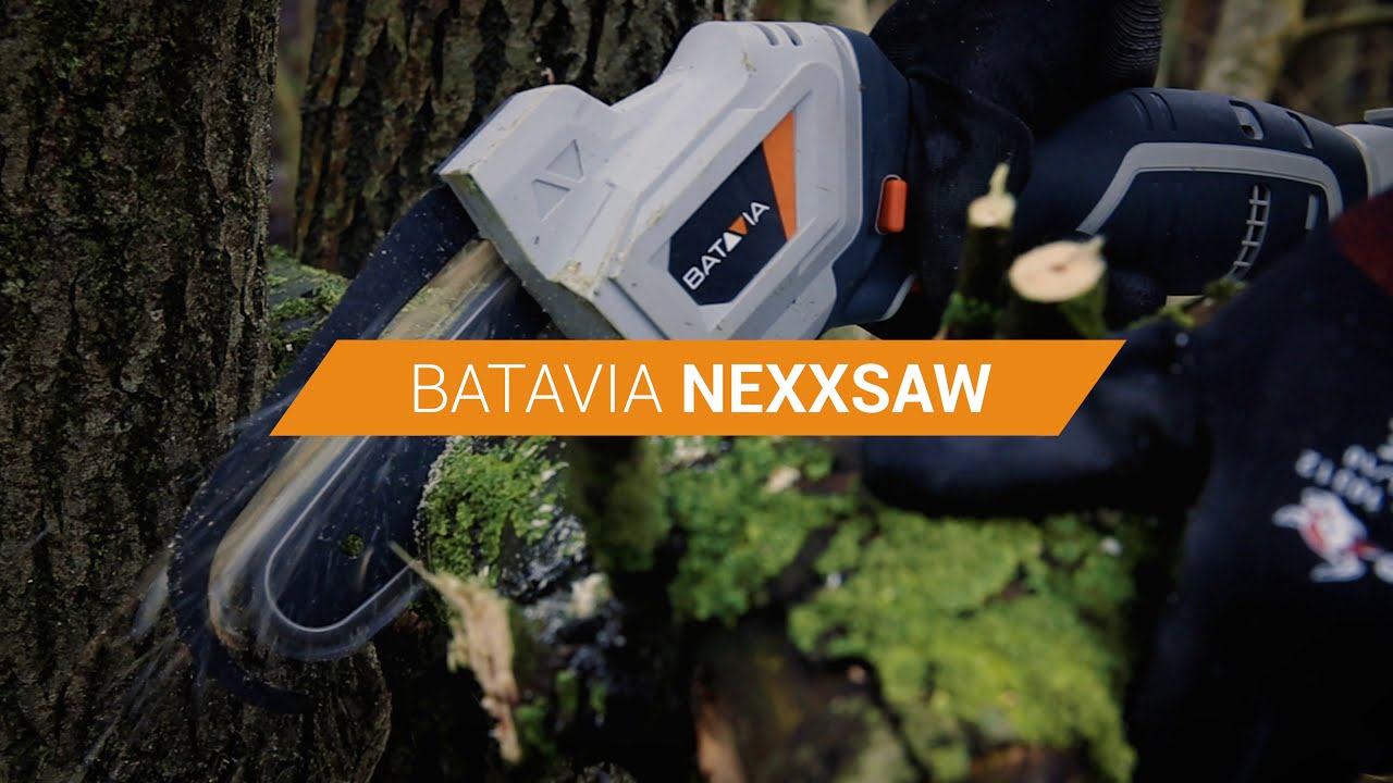 Batavia producten nexxsaw kettingzaag maxxpack 18v plus2ah accuplusoplader