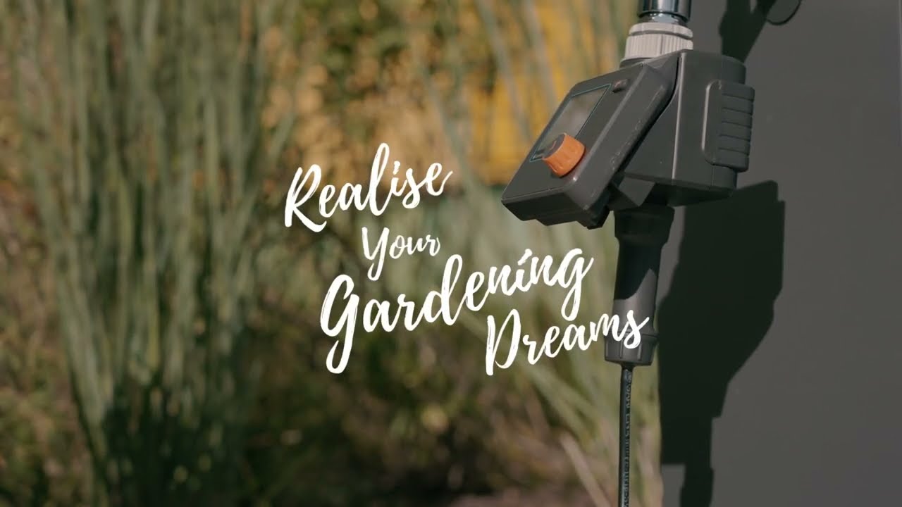 Gardena micro drip system startset s voor 15m rijplanten