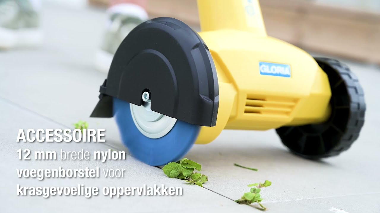 Gloria producten weedbrush voegenborstel