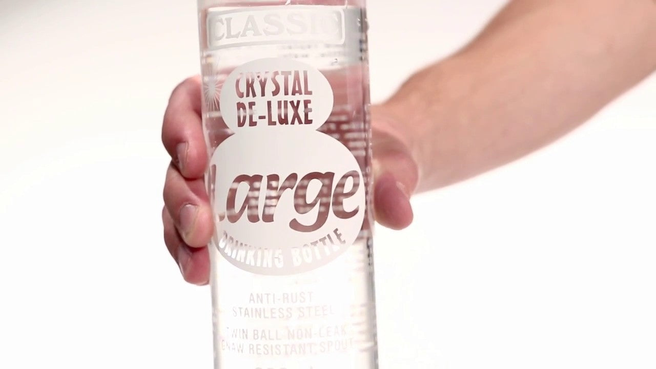 Klassieke Drinkfles kunststof konijn
