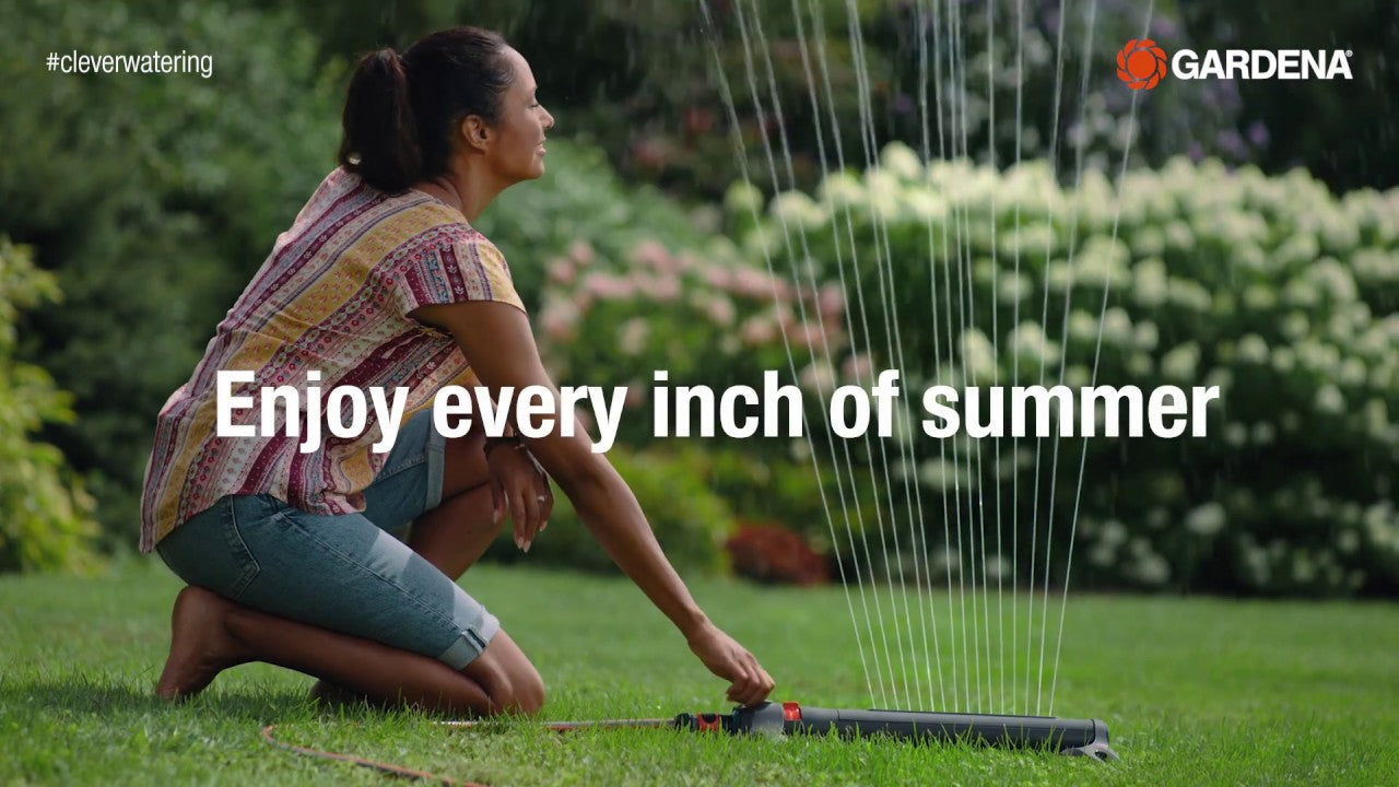 Gardena zwenksproeier aquazoom m