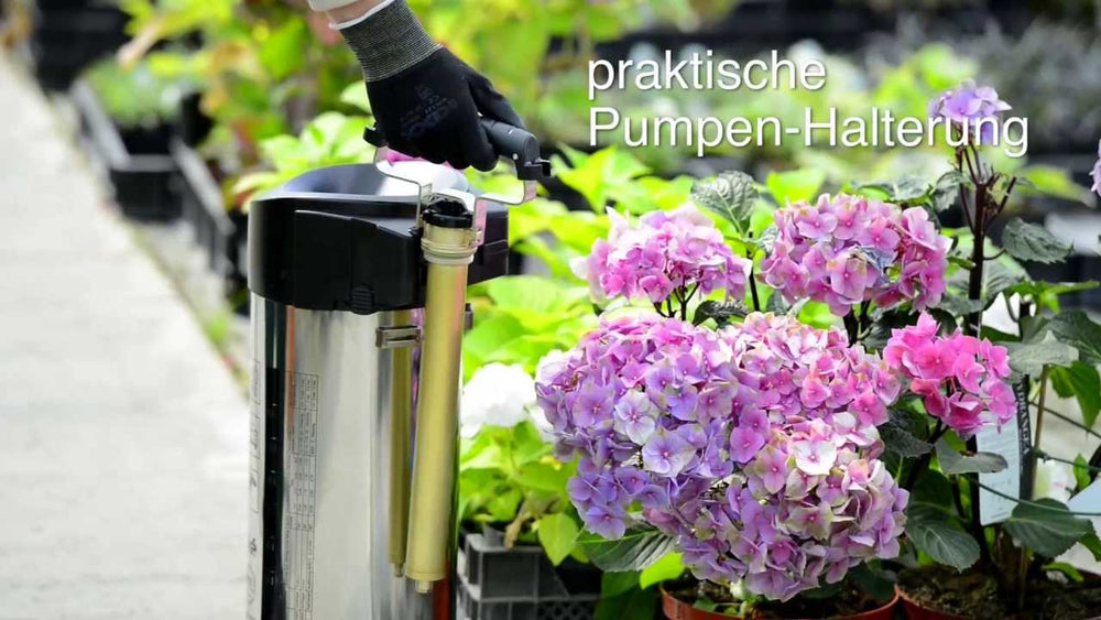 Gloria producten drukspuit 510t rvs 10 liter