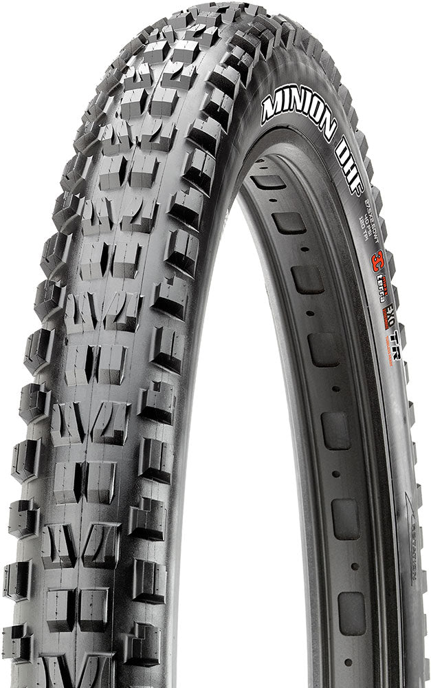 Maxxis minion dhf front 27.5x2.60 wt exo+ tr 3c maxxterra folding tire