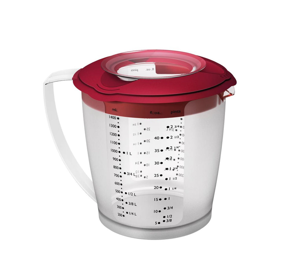 Westmark maatbeker met deksel 1,4 liter
