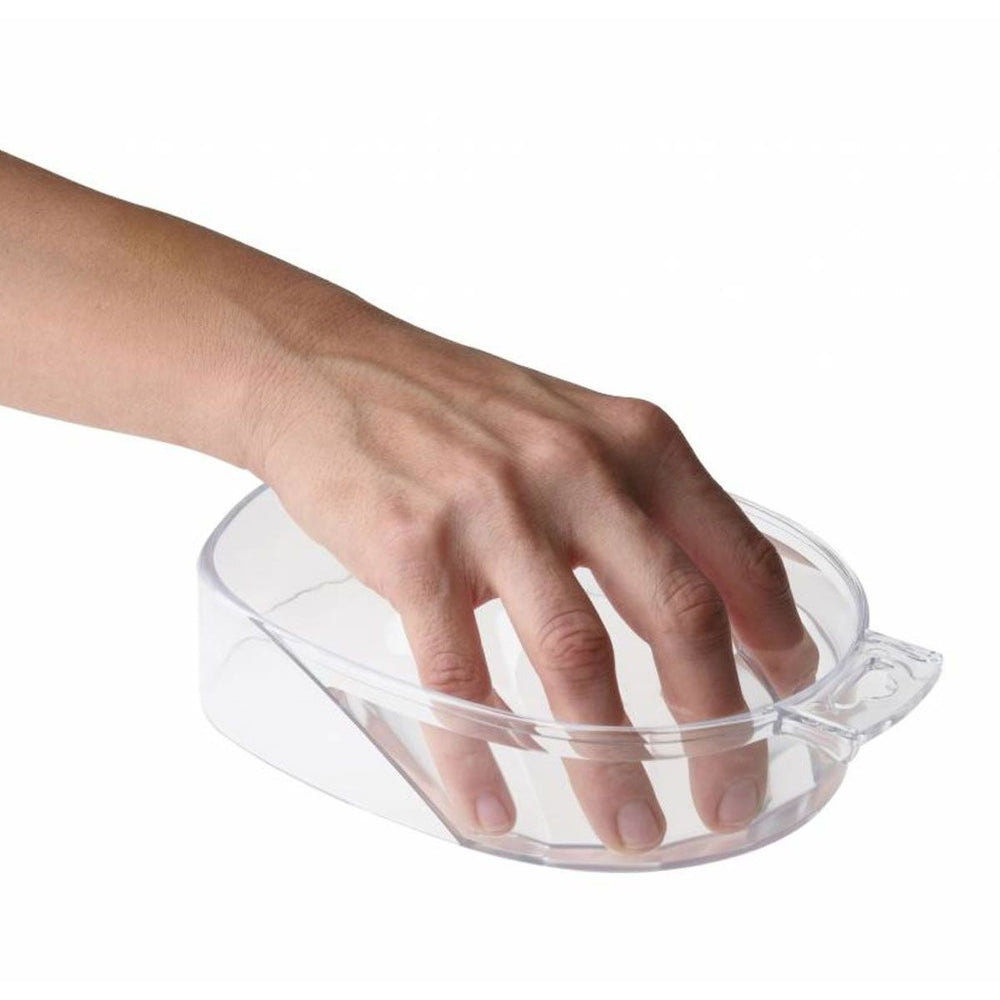 Sibel nagels manicureschaal transparant