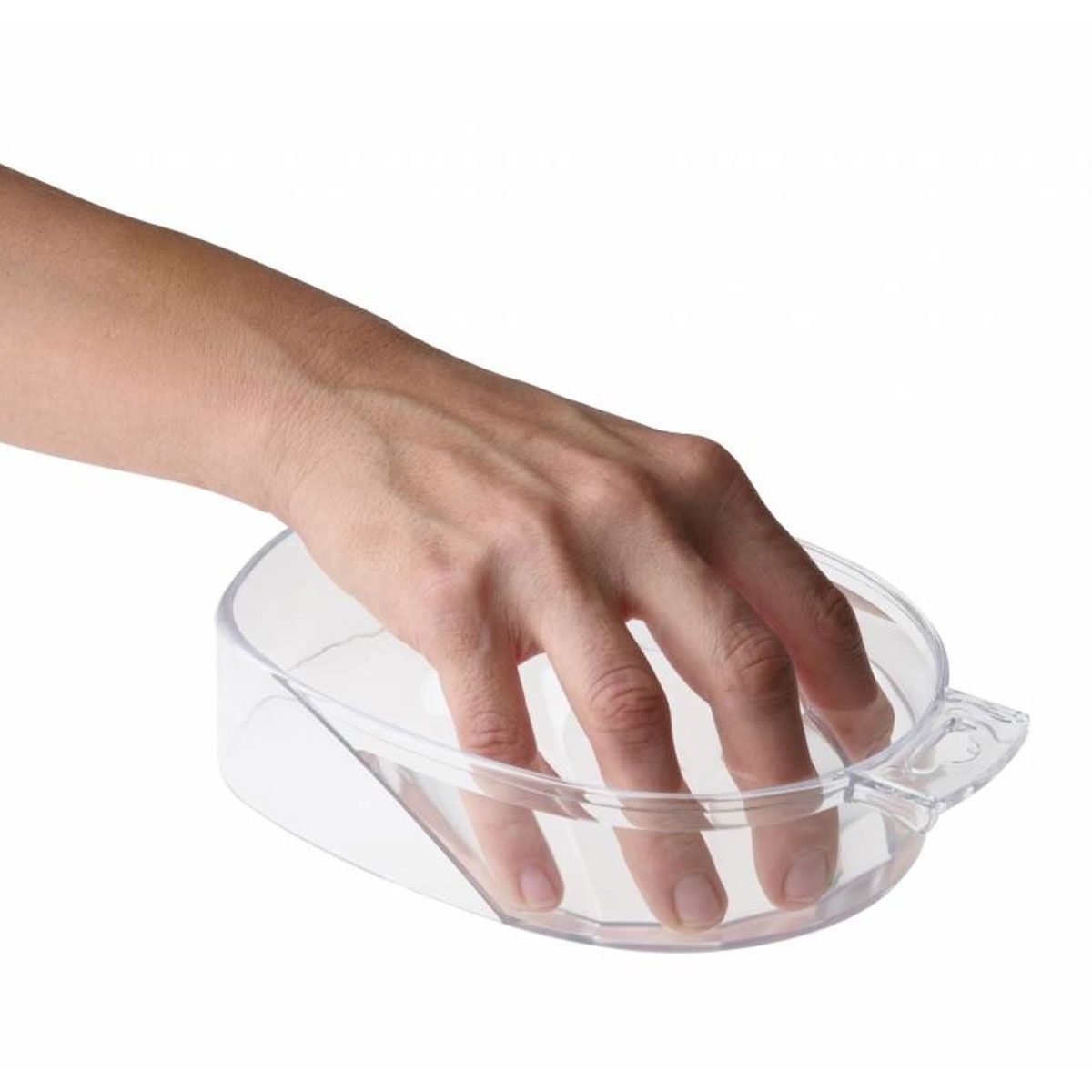Sibel nagels manicureschaal transparant