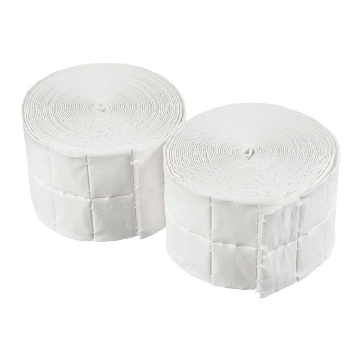 Voornails manicure nageldoekjes op rol pluisvast 2x500st.