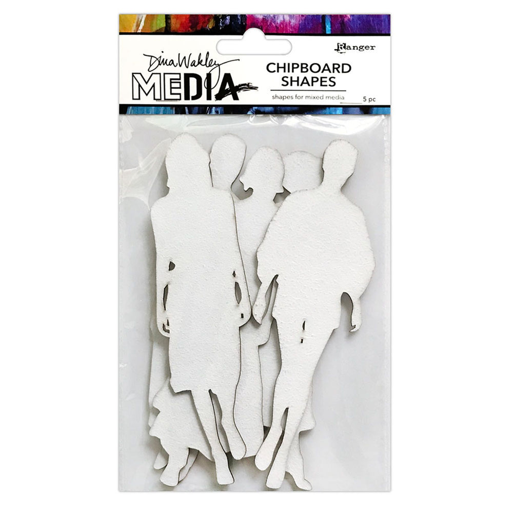 Ranger ink ranger • dina wakley media chipboard shapes the women