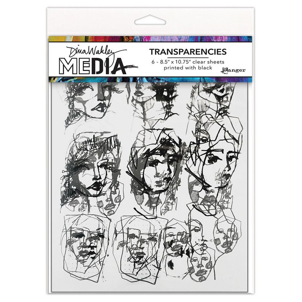 Ranger ink ranger • dina wakley media transparencies tinies set 2