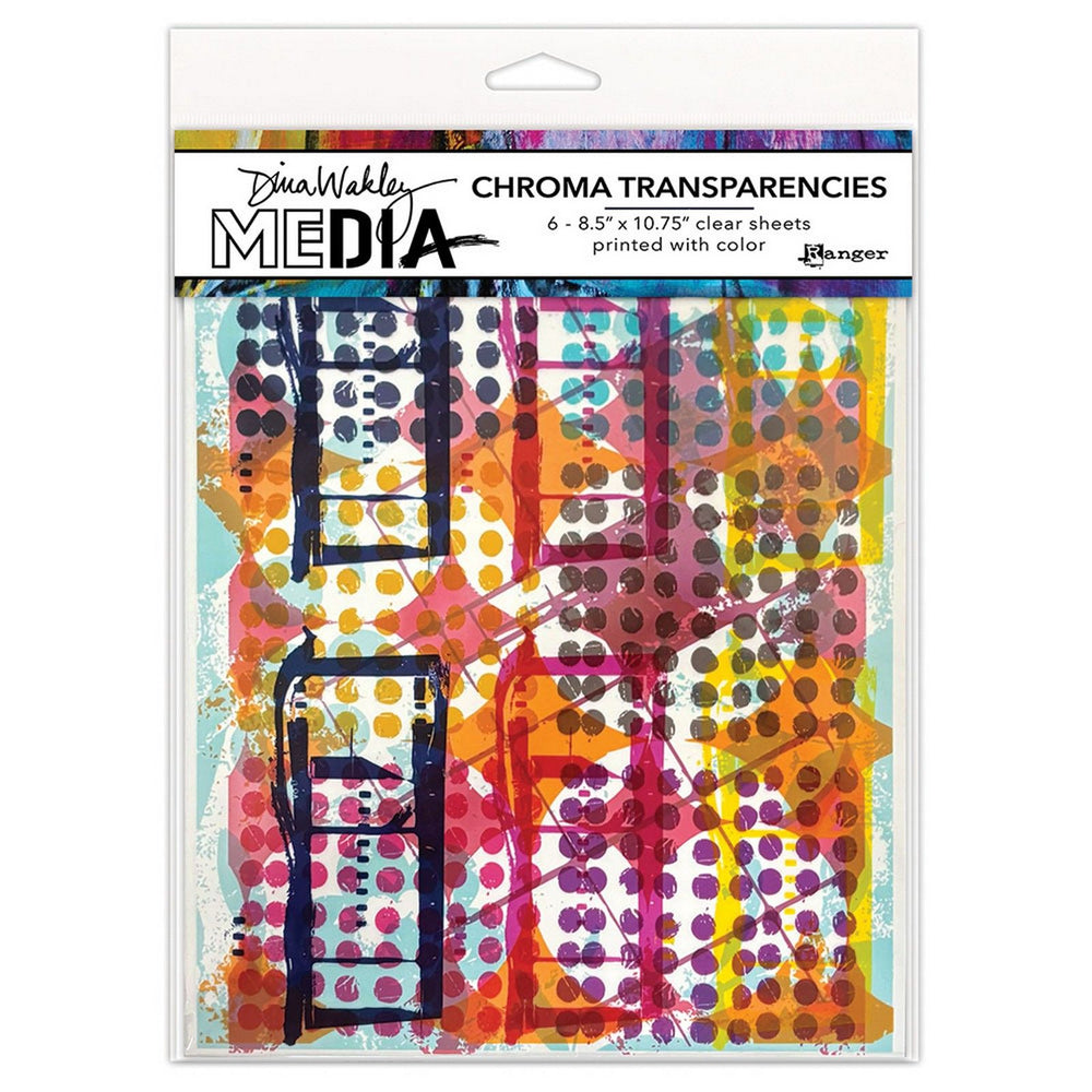 Ranger ink ranger • dina wakley media chroma transparencies grunge specimens